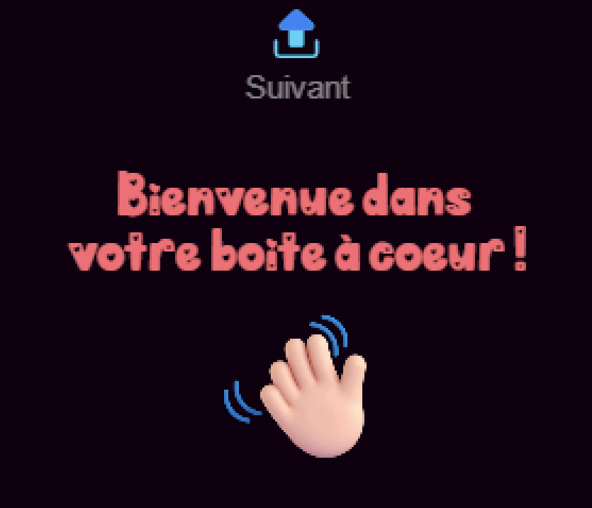 Configuration initiale