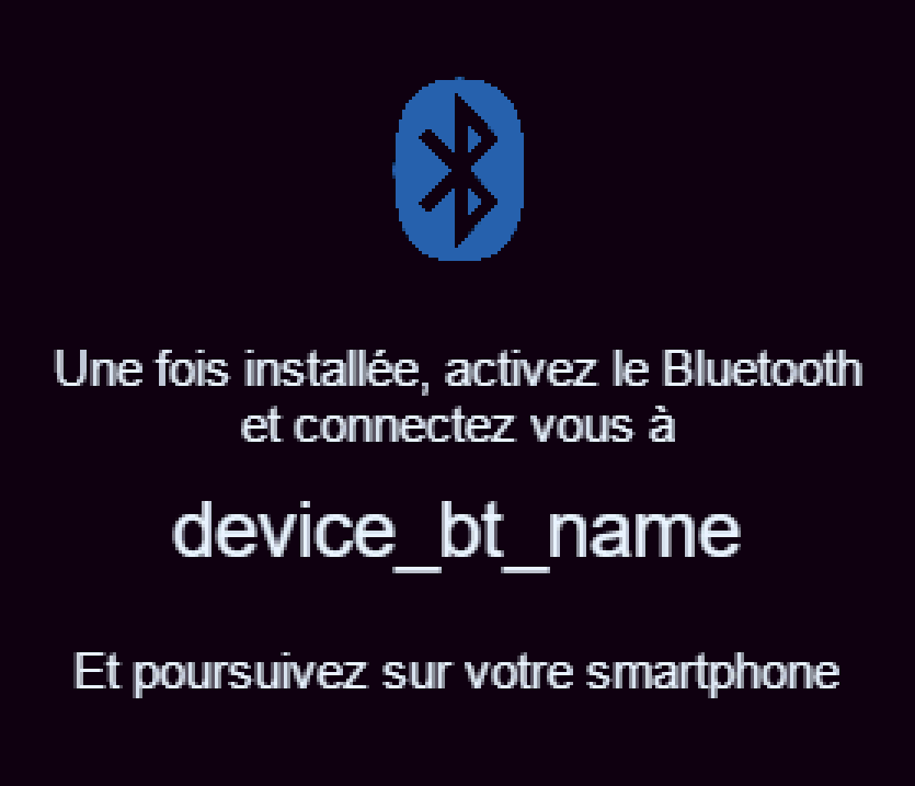 Attente Bluetooth